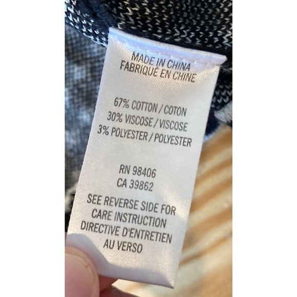 Theory Patterned A Line Skirt Size Small Women’s Black - Picture 4 of 7